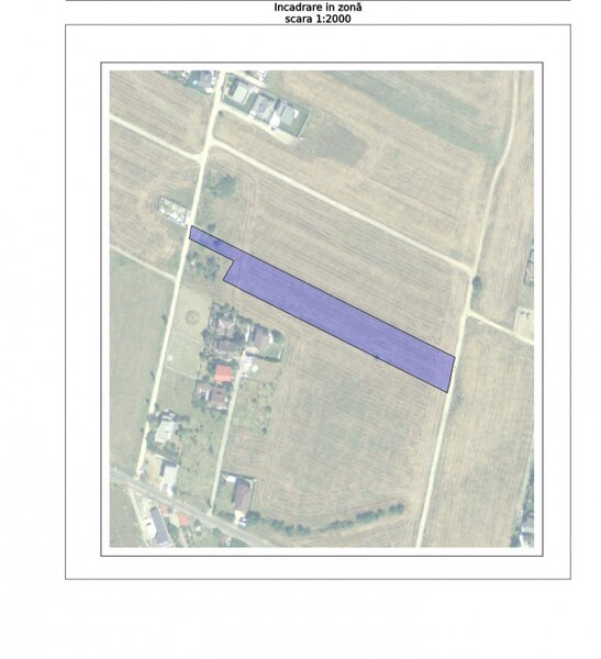Balotesti pentru case! Teren intravilan 2940 mp  Ion Lahovari  comision 0%