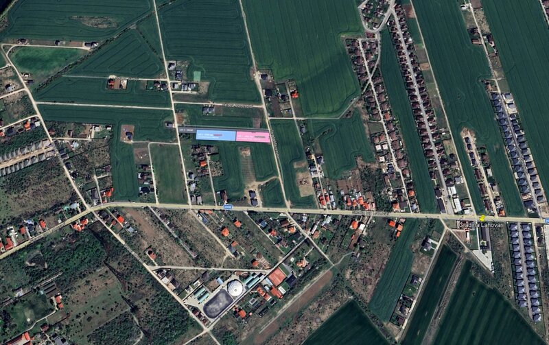 Balotesti pentru case! Teren intravilan 2940 mp  Ion Lahovari  comision 0%