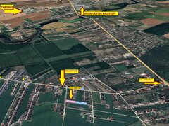 Balotesti pentru case! Teren intravilan 2940 mp  Ion Lahovari  comision 0%